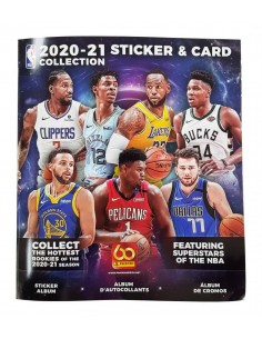 ÁLBUM NBA 2020-21