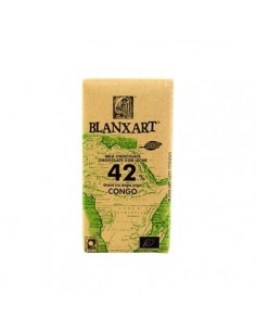 XOCOLATA CONGO 42% CACAO -BLANXART